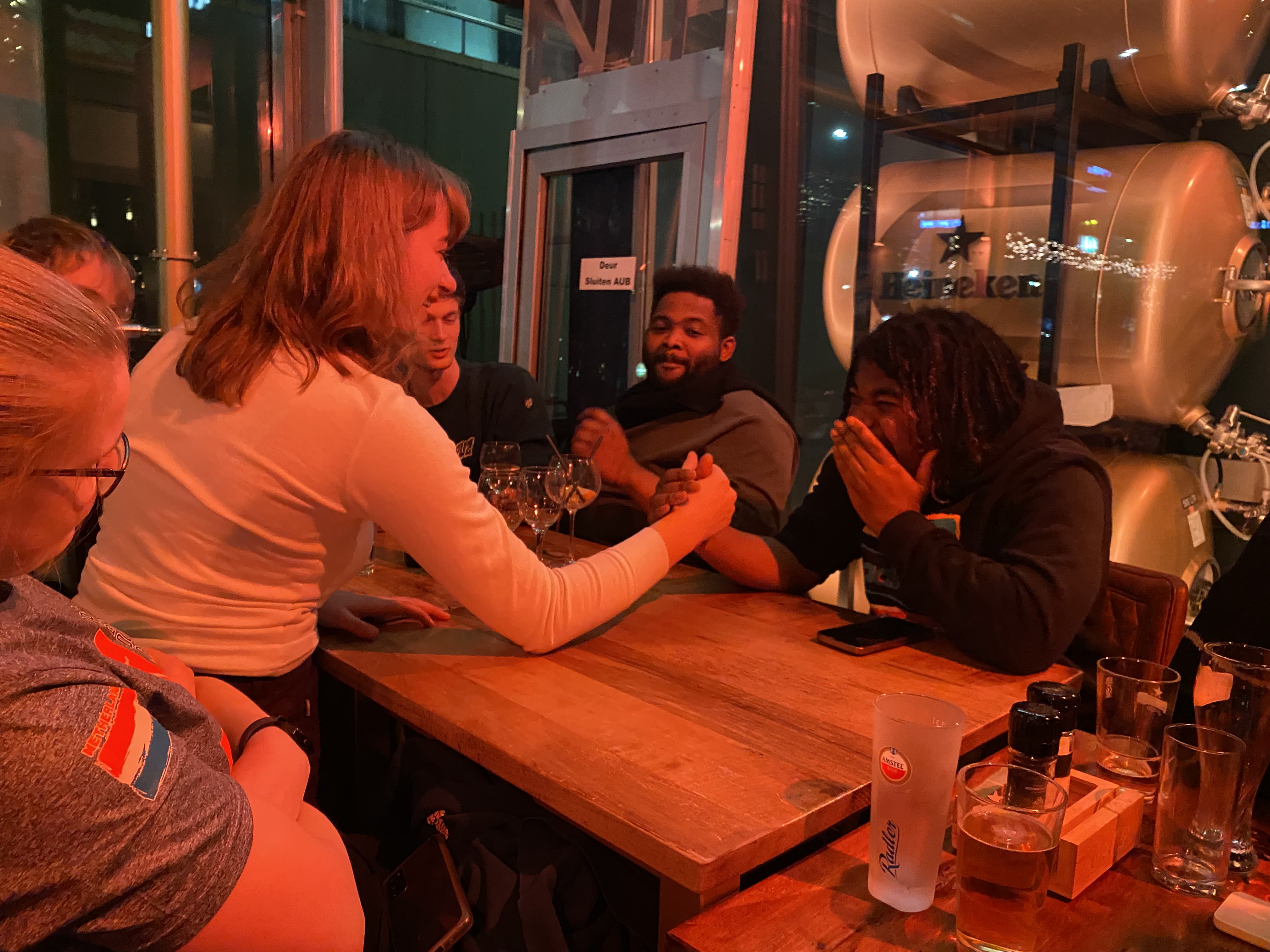 Tuesday Drinks Team